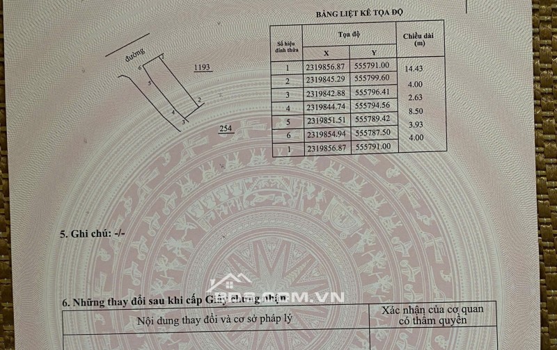 Hàng cực phẩm lô góc Thanh Đặng – Minh Hải 63,7m2. LH 0362554684